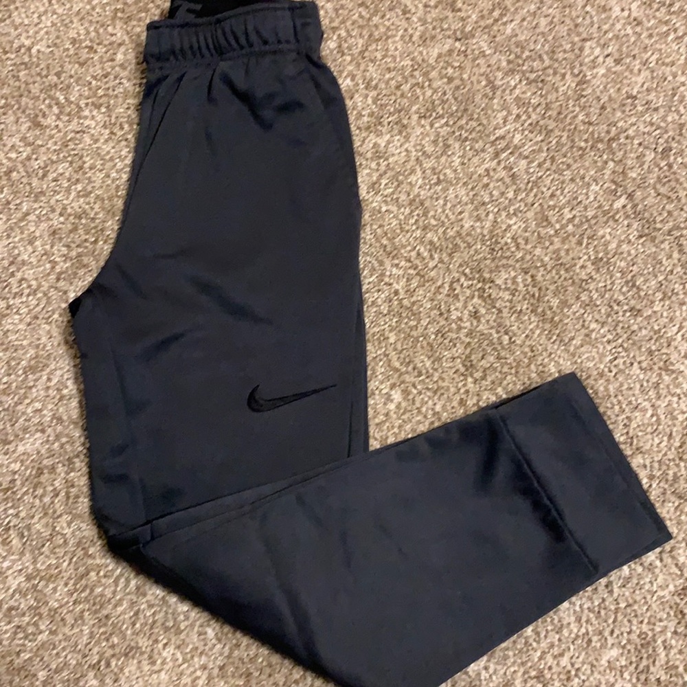 Nike gray joggers YL